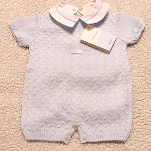 Bebebo knitted baby boy outfit